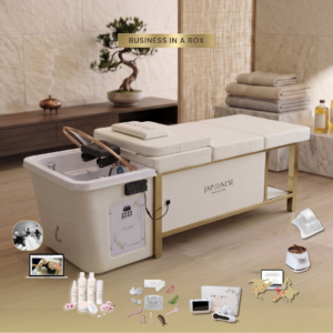 БИЗНЕС В КУТИЯ: Кремаво Japanese Head Spa цяло легло без водопроводна връзка – пакет