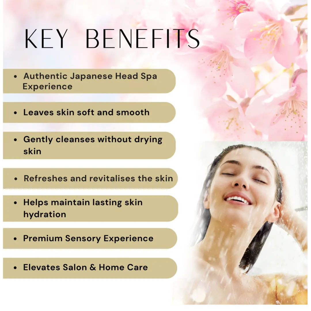 ДУШ ГЕЛ CHERRY BLOSSOM - 250 ML