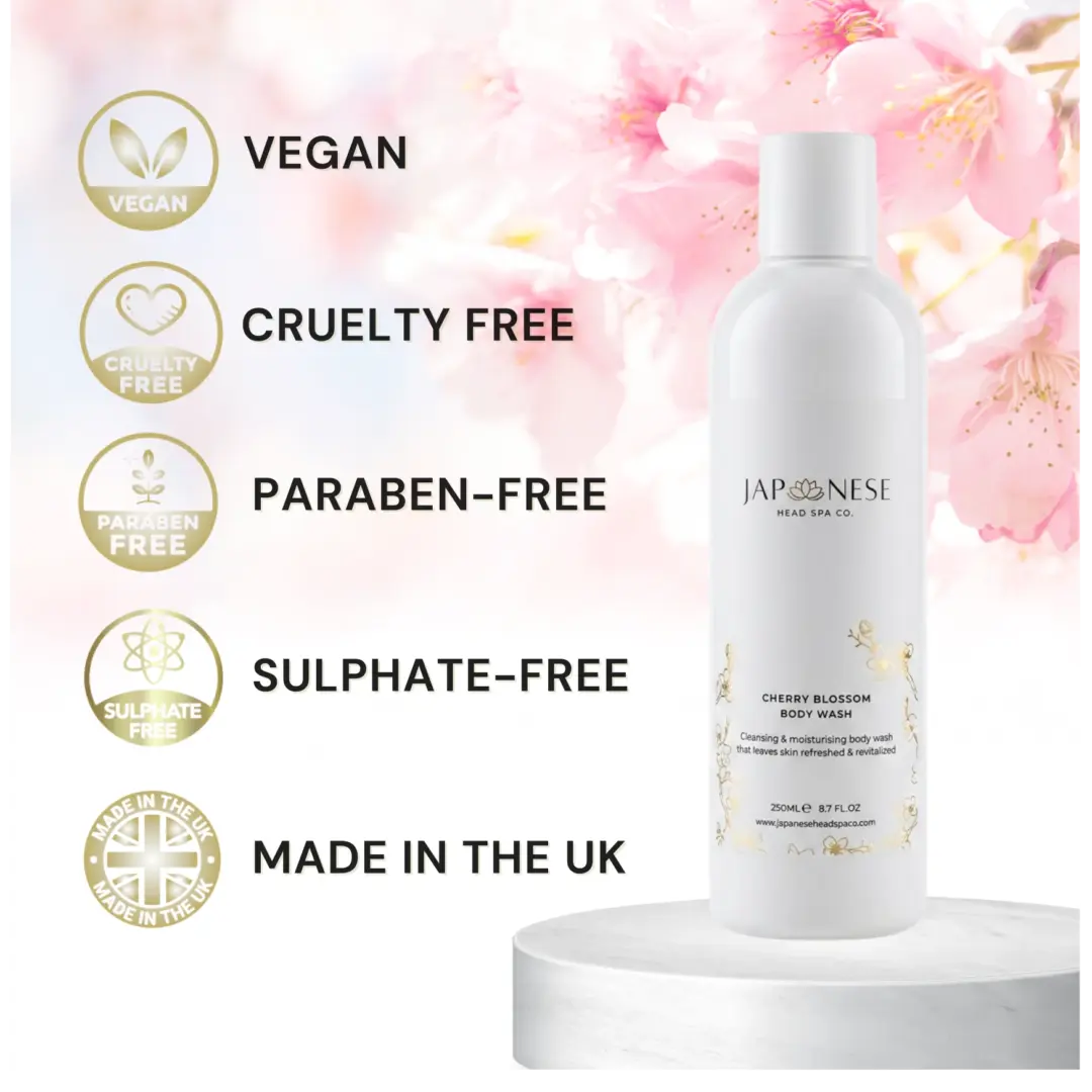 ДУШ ГЕЛ CHERRY BLOSSOM - 250 ML