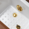 БИЗНЕС В КУТИЯ: Бежово Japanese Head Spa цяло легло с вграден Foot Spa **РЕГУЛИРУЕМА ВИСОЧИНА** с електрическа облегалка – С ВОДОПРОВОДНА ВРЪЗКА