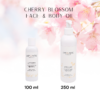 JAPANESE HEAD SPA CO - ОЛИО ЗА ЛИЦЕ И ТЯЛО CHERRY BLOSSOM 250 ML
