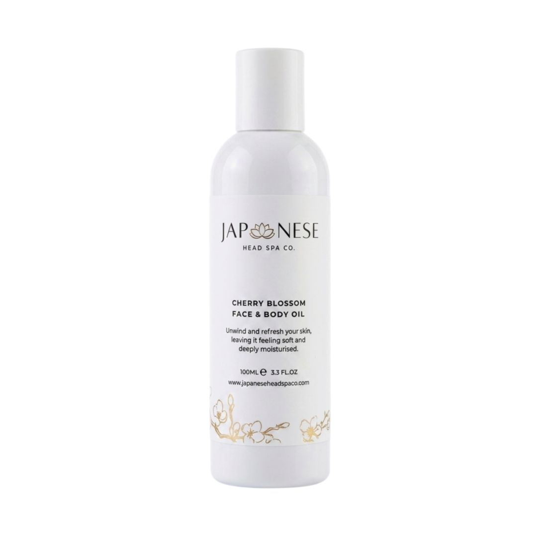 JAPANESE HEAD SPA CO - ОЛИО ЗА ЛИЦЕ И ТЯЛО CHERRY BLOSSOM 100 ML