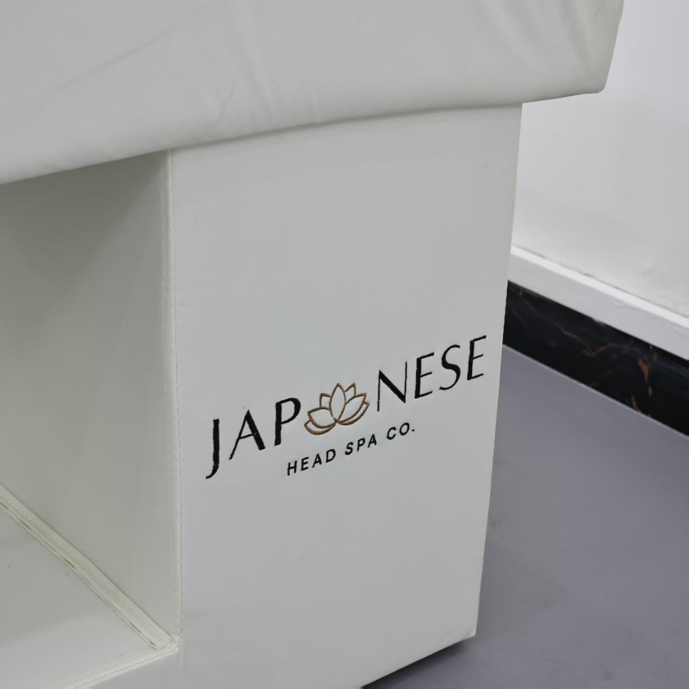 Кремав Japanese Head Spa цял модул с легло и водопроводна връзка (вкл. парогенератор, капак и воден нагревател)