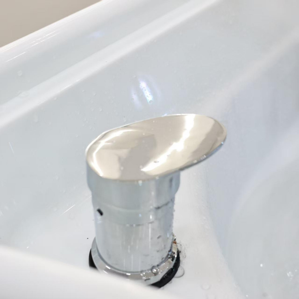 Кремав Japanese Head Spa цял модул с легло и водопроводна връзка (вкл. парогенератор, капак и воден нагревател)