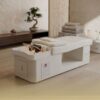 Кремав Japanese Head Spa цял модул с легло и водопроводна връзка (вкл. парогенератор, капак и воден нагревател)