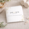 Брошура за продуктовата серия Cherry Blossom на Japanese Head Spa - 10 БР.