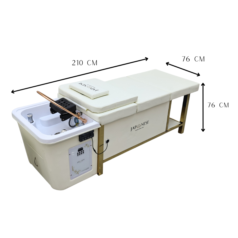 БИЗНЕС В КУТИЯ: Кремаво Japanese Head Spa цяло легло без водопроводна връзка – пакет