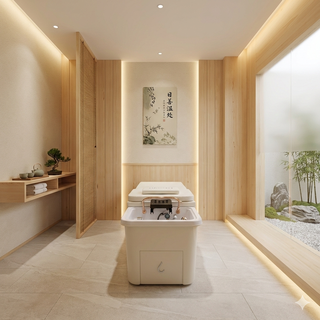 БИЗНЕС В КУТИЯ: Кремаво Japanese Head Spa цяло легло без водопроводна връзка – пакет