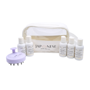 Комплект за пътуване Cherry Blossom – Мини комплект Japanese Head Spa